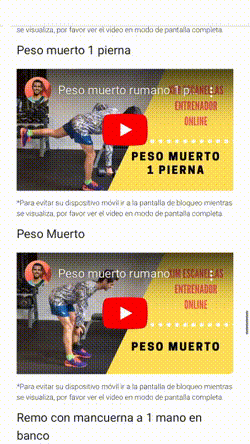 Ejercicios Trail Running